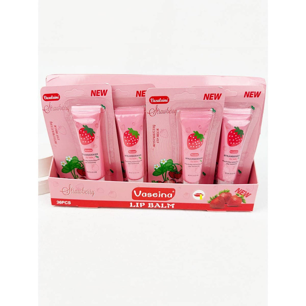 Strawberry Lip Balm.
