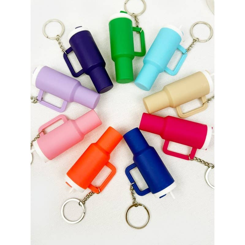Mini Tumbler Keychain: