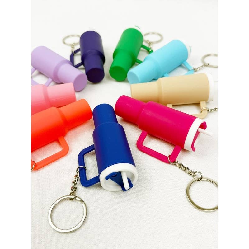 Mini Tumbler Keychain:
