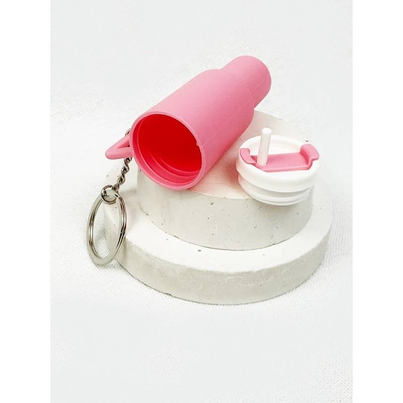 Mini Tumbler Keychain: