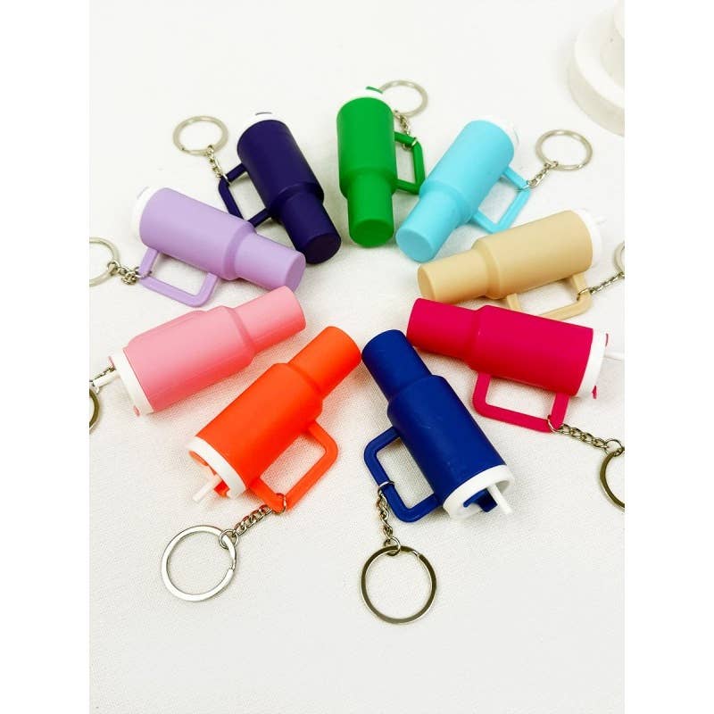 Mini Tumbler Keychain: