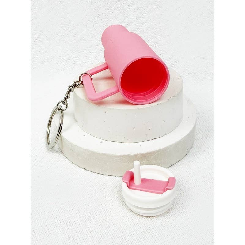 Mini Tumbler Keychain: