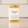 Private Label Goats Milk Soap Style 2 - 1 oz SAMPLE SIZE: Citrus Spice