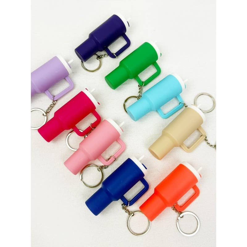 Mini Tumbler Keychain: