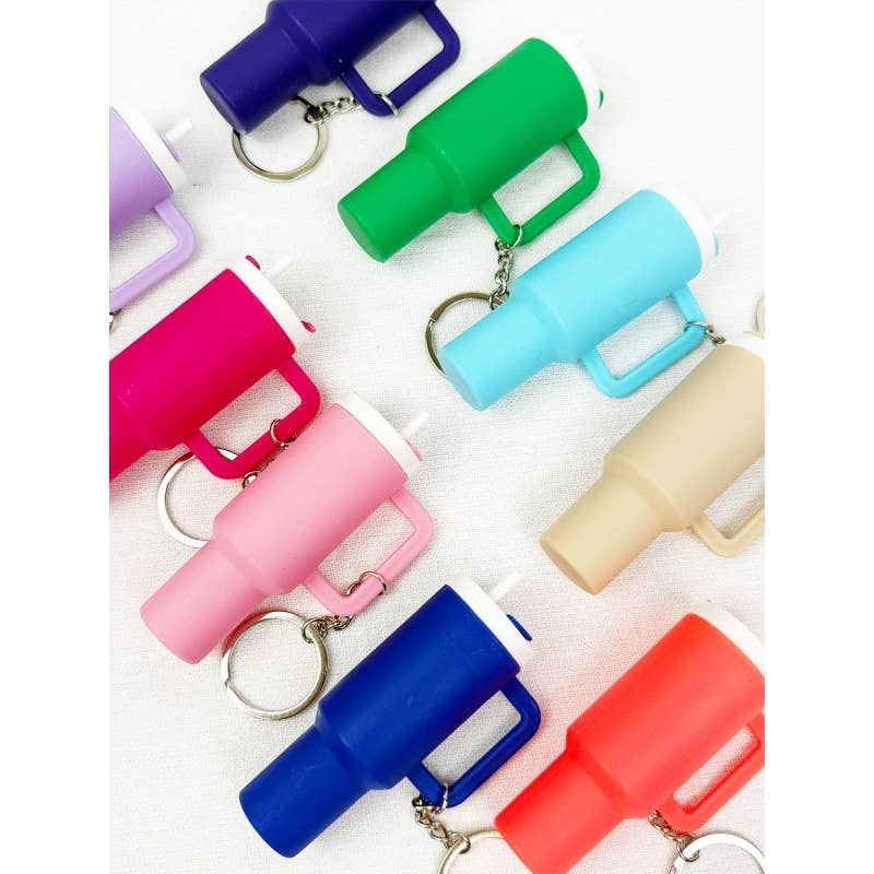 Mini Tumbler Keychain: