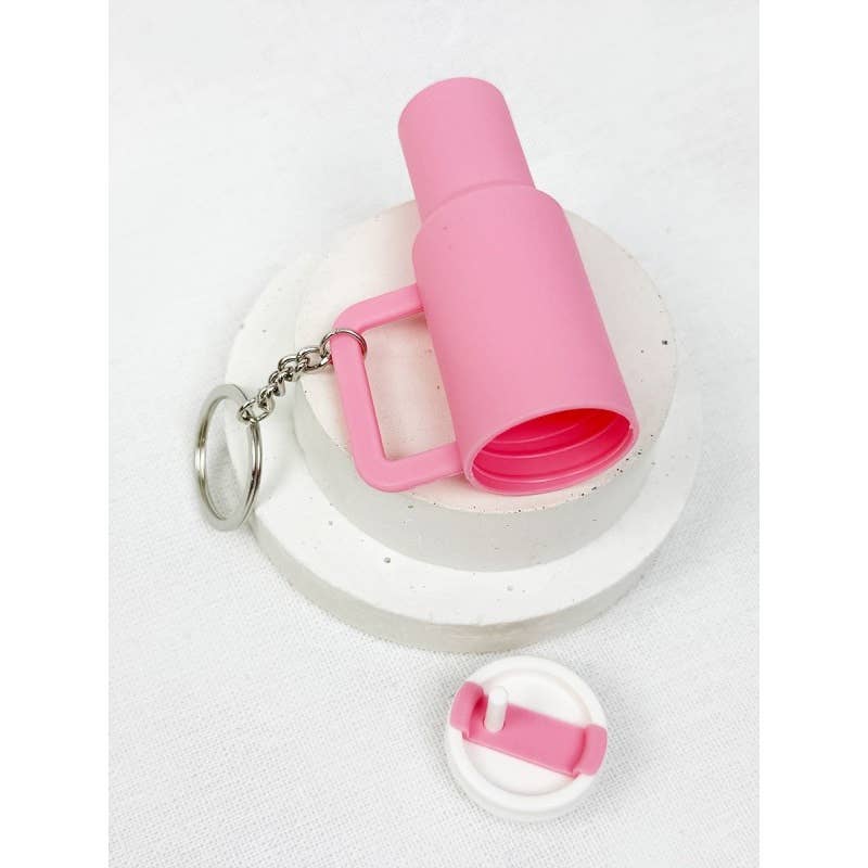 Mini Tumbler Keychain: