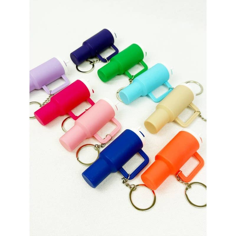 Mini Tumbler Keychain: