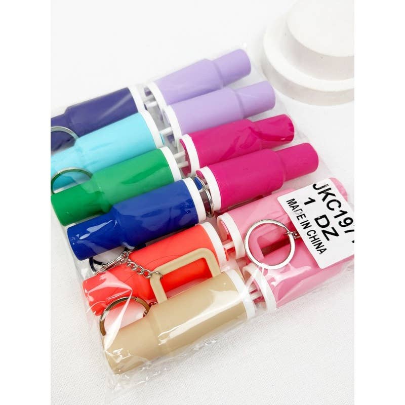 Mini Tumbler Keychain: